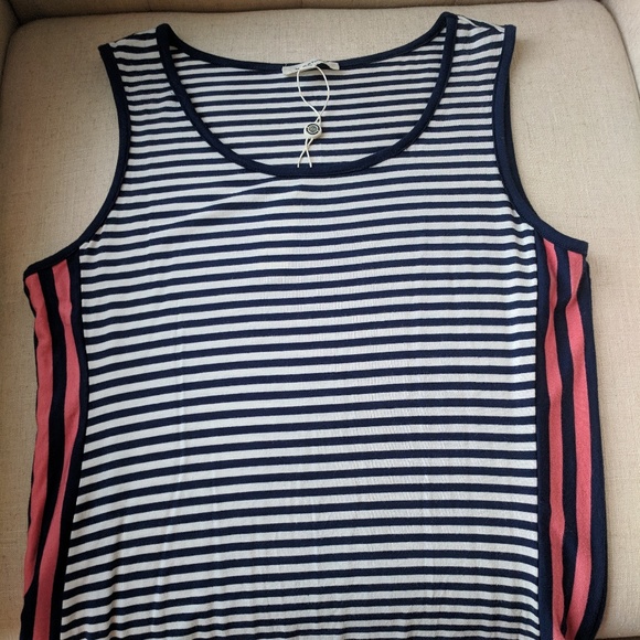 Max Studio maxi dress w stripes - size s - Picture 3 of 4